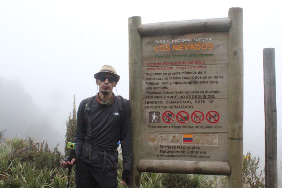 La Montaña, punto mágico en la creación 9 Antonio Ramírez Arrieros Caminantes-Medellín