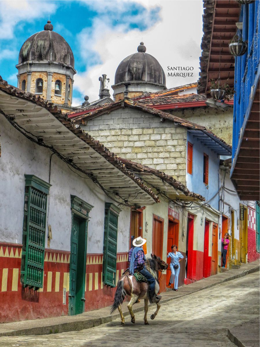 Concepción "La Concha", un remanso de paz y tranquilidad del fotógrafo Santiago Márquez 5 Por las calles de Concepción Antioquia