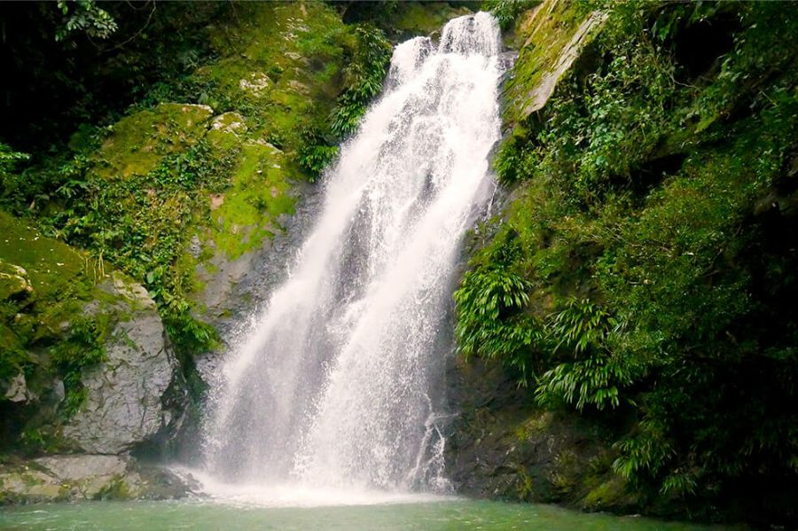 Reserva natural Río Claro, área protegida para la conservación de la flora y fauna en Antioquia 3 Cascada Reserva Natural Río Claro