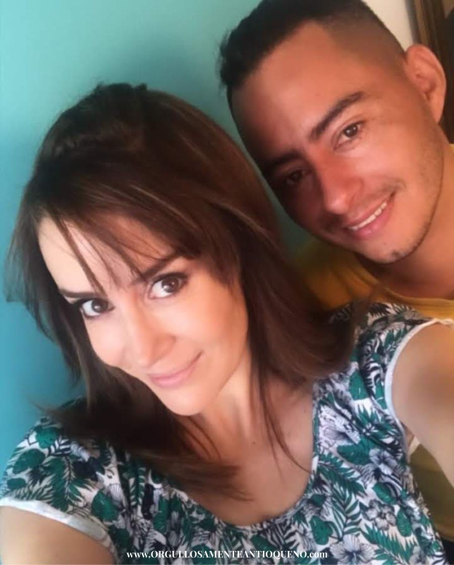 Con Cristina Campuzano