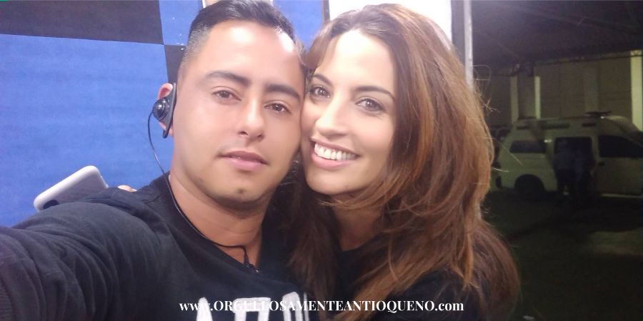 Con Laura Ramos - Rita Cienfuegos en El General Naranjo