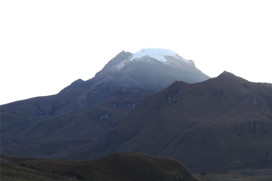 La Montaña, punto mágico en la creación 11 El nevado del Tolima