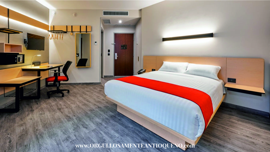 Medellín ya cuenta con el primer hotel certificado con Safehotels CovidCleanTM 2 Habitaciones hotel cityexpress medellin 2020