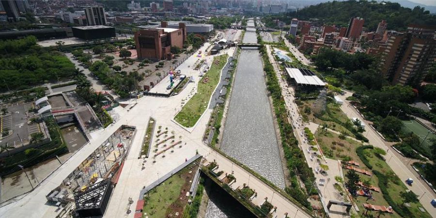 Medellín se proyecta como una ecociudad y se suma a la celebración del Día Mundial de la Bicicleta 4 Parques de río