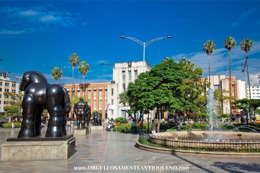 Plaza Botero y Museo de Antioquia