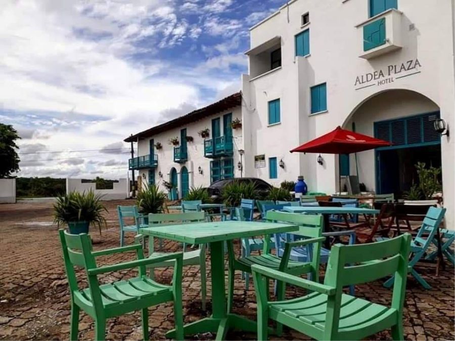 La Aldea, el Santorini en Doradal Antioquia el pueblito que te transporta al Mediterráneo 3 La Aldea Doraral Antioquia 7