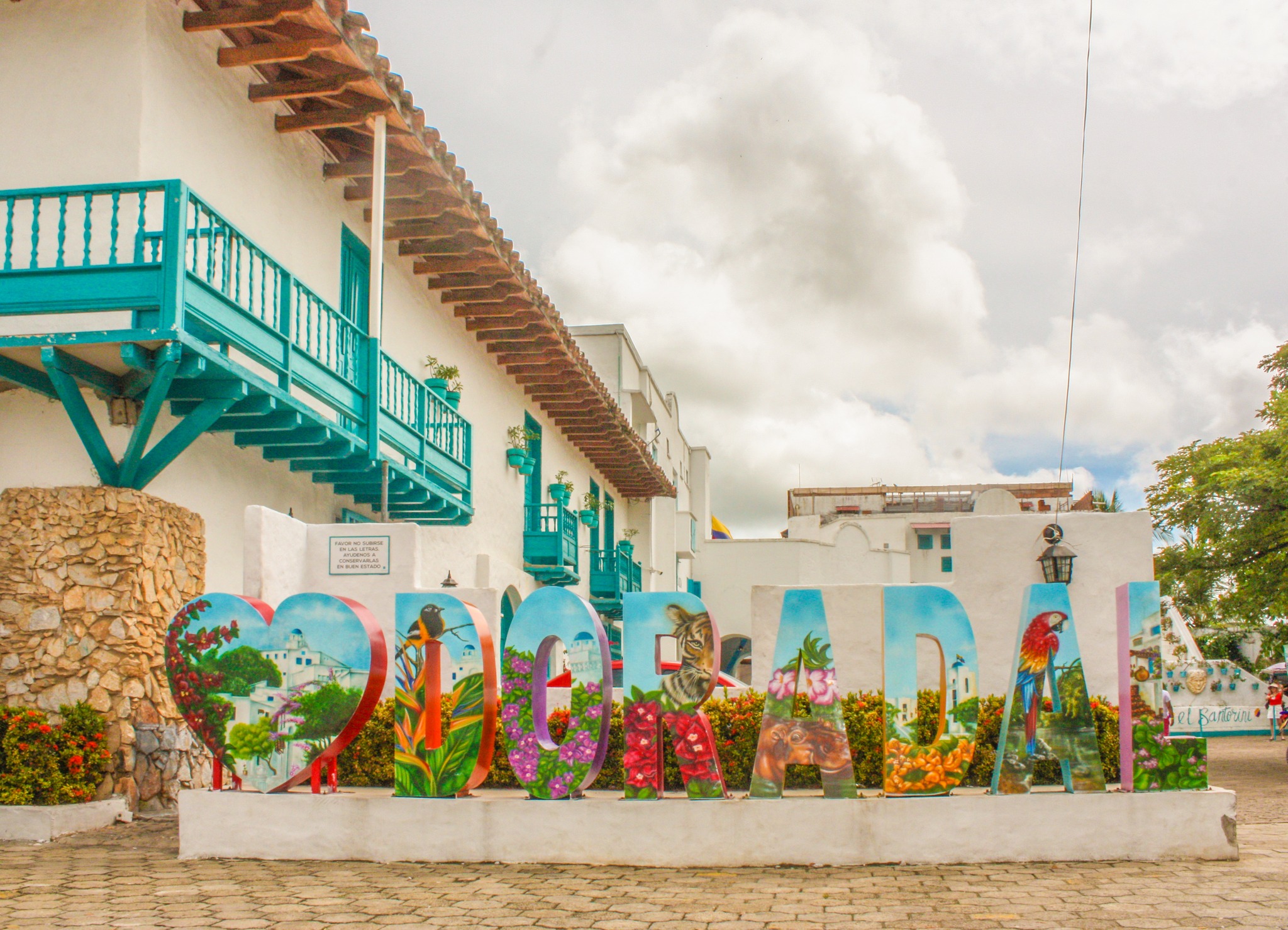 La Aldea, el Santorini en Doradal Antioquia el pueblito que te transporta al Mediterráneo 2 Santorini Doradal Antioquia