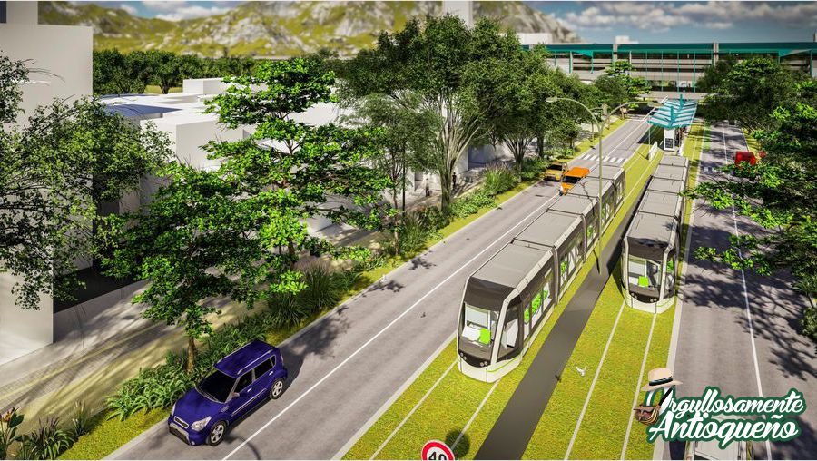 El megaproyecto del Metro de la 80 será el primero en el país con tecnología 4.0 2 El metro de la 80 en Medellín será el primero en el país con tecnología 4.0