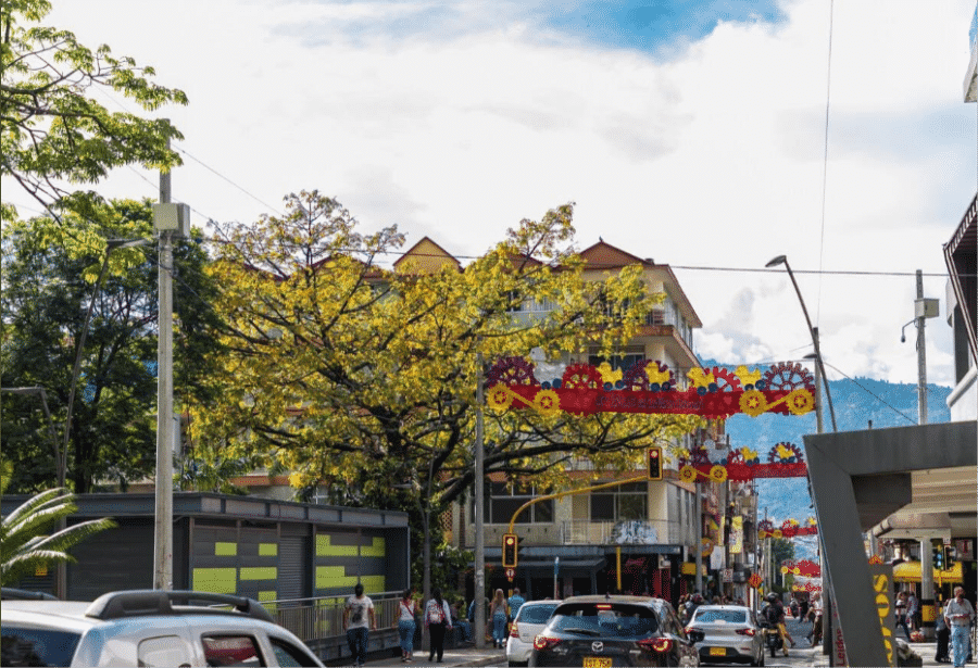 Alumbrados en envigado