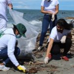 En Necoclí comenzaron las jornadas de limpieza de playas Antioquia es Mágica Limpia