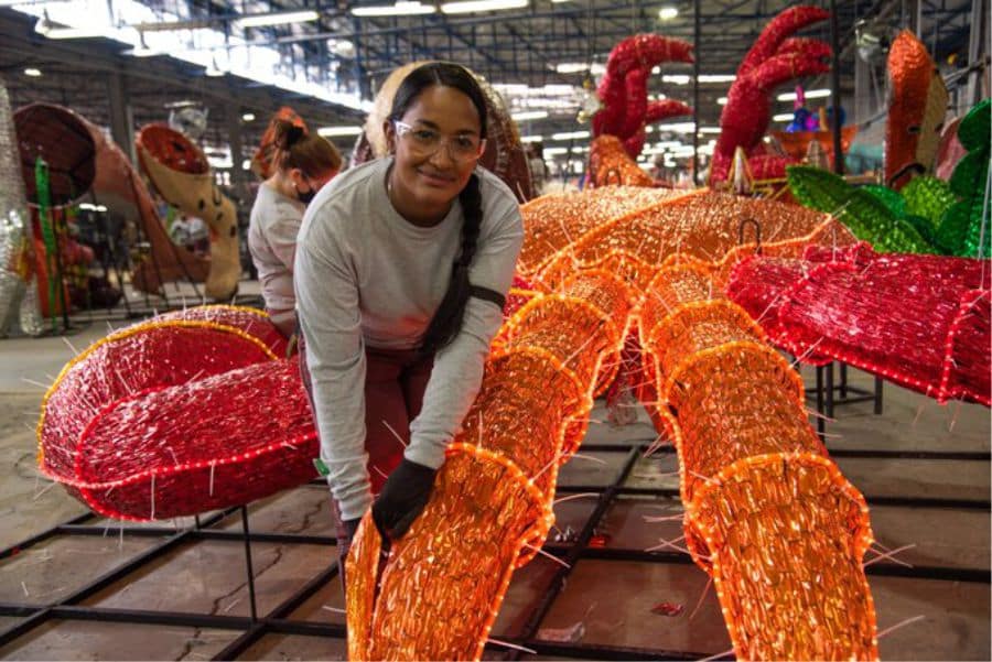 Trabajadores del alumbrados medellin
