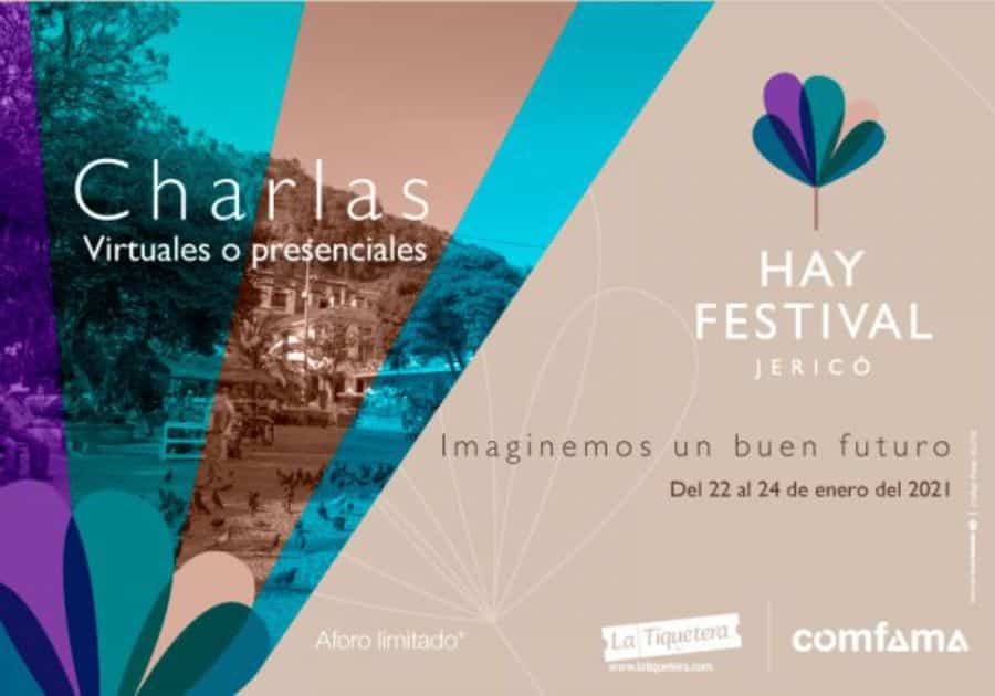 Banner promocional Hay Festival Jerico 2021