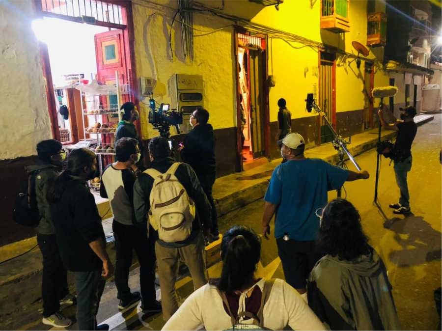 San Pedro de los Milagros le abre las puertas al cine con una producción de época 2 Cine en San Pedro de los Milagros