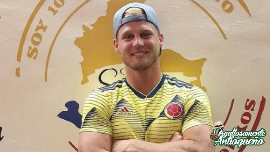 Dominic el aleman enamorado de Colombia