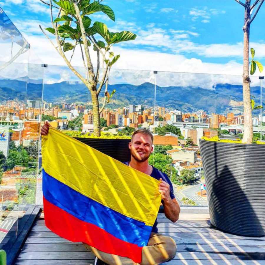Dominic medellin es la ciudad mas innovadora