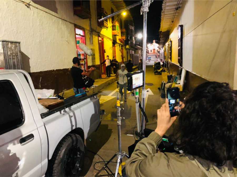 San Pedro de los Milagros le abre las puertas al cine con una producción de época 3 Produccion de cine en San Pedro de los Milagros