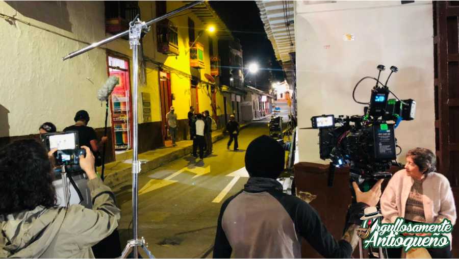 San pedro de los milagros le abre las puertas al cine