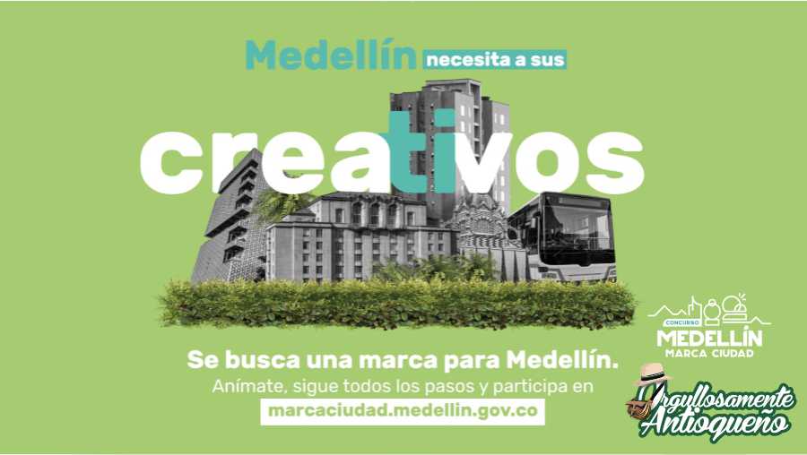 Medellin marca ciudad