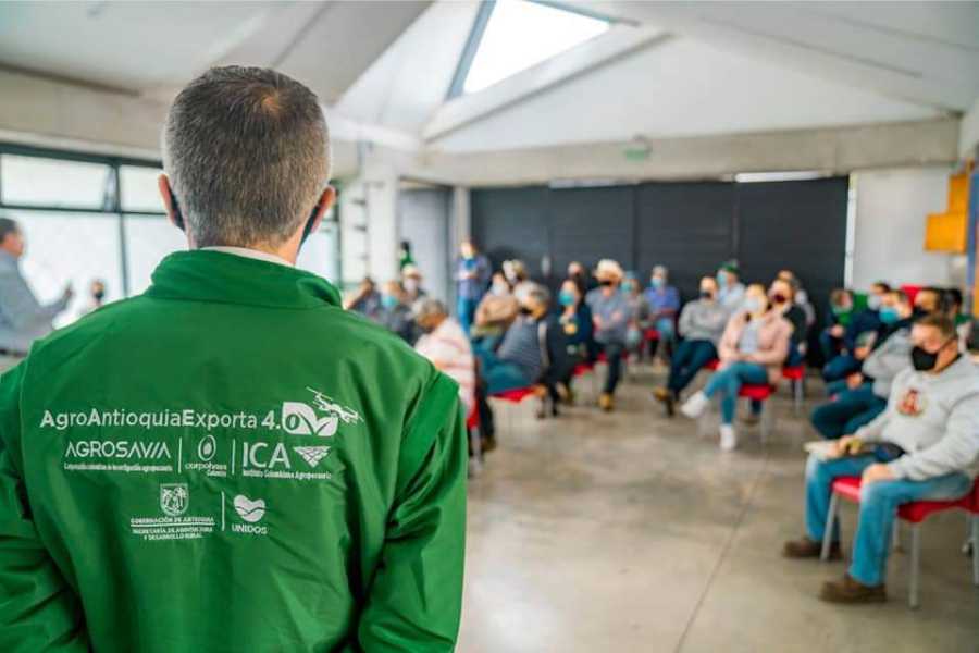 AgroAntioquia Exporta 4.0 Orgullosamente Antioqueno