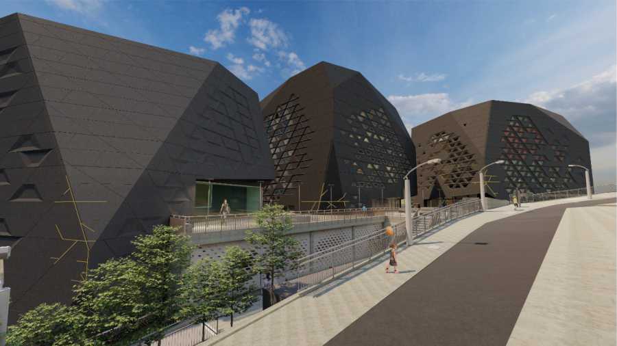 El Concejo aprobó reconstrucción de la Biblioteca España, referente cultural, social y turístico de Medellín 4 Biblioteca Espana Medellin