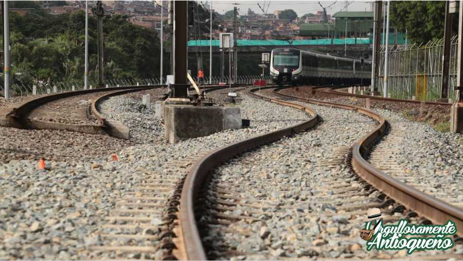 El metro vuelve a operar con normalidad en Medellin