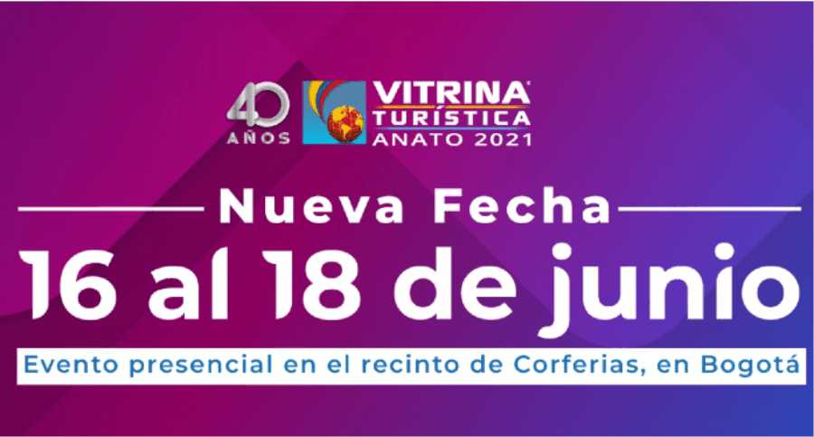 Alcaldía de Medellín invita a los prestadores de servicios turísticos a participar en ANATO 2021 2 Fechas de feria anato 2021