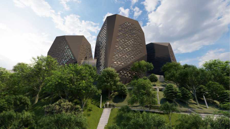 El Concejo aprobó reconstrucción de la Biblioteca España, referente cultural, social y turístico de Medellín 2 Reconstruccion Biblioteca Espana Medellin
