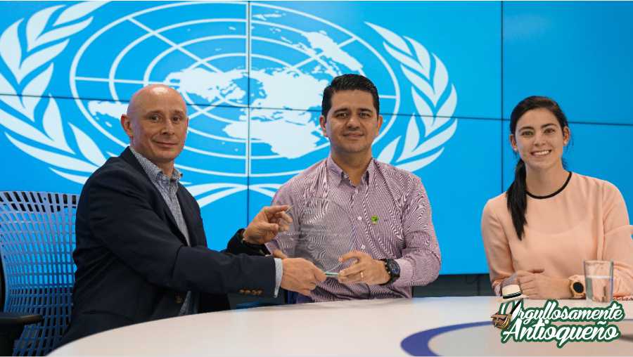 Naciones Unidas hace reconocimiento a la estrategia de abastecimiento alimentario de Antioquia