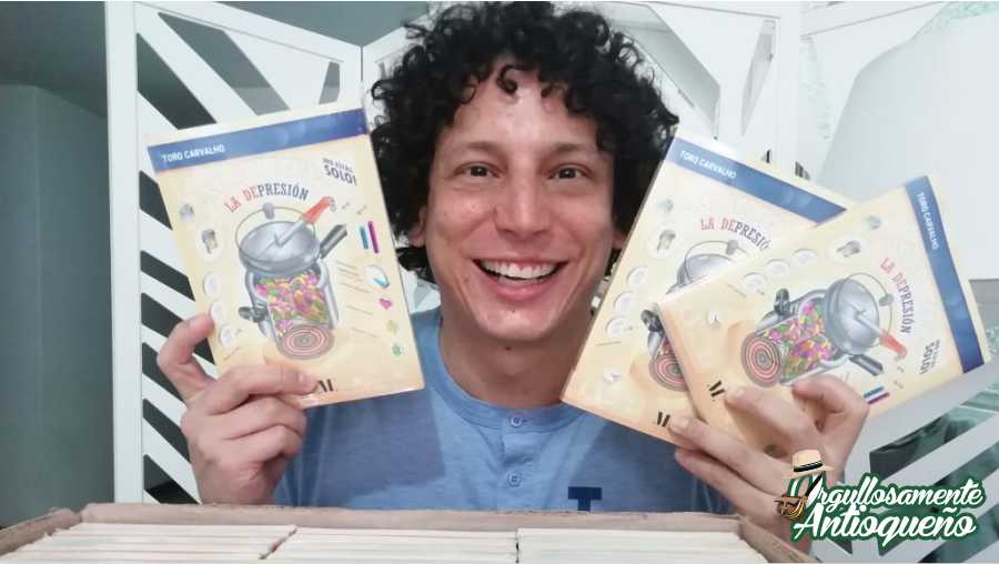 Se arregla la depresion nuevo libro de Andres Felipe Toro