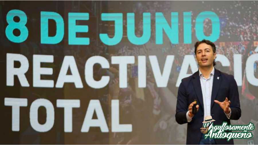 8 de junio dia de la reactivacion econmica en medellin