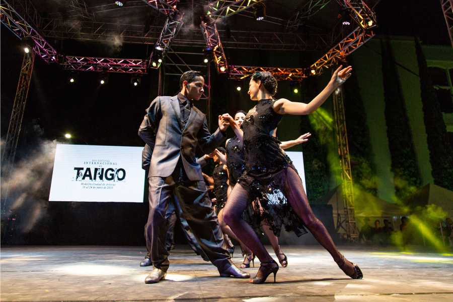 Ocho de junio día de la reapertura económica en Medellín 2 Festival de tango