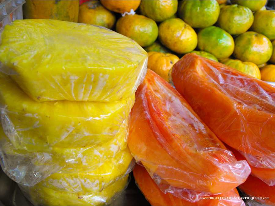 Venta de Fruta fresca en San Jerónimo 