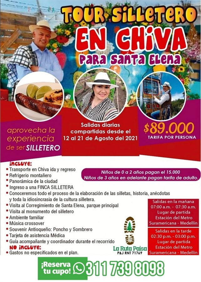 Tour Silletero La Ruta paisa