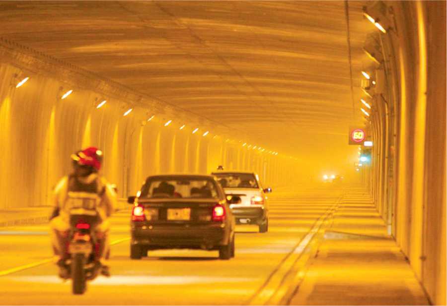 Túnel de Occidente
