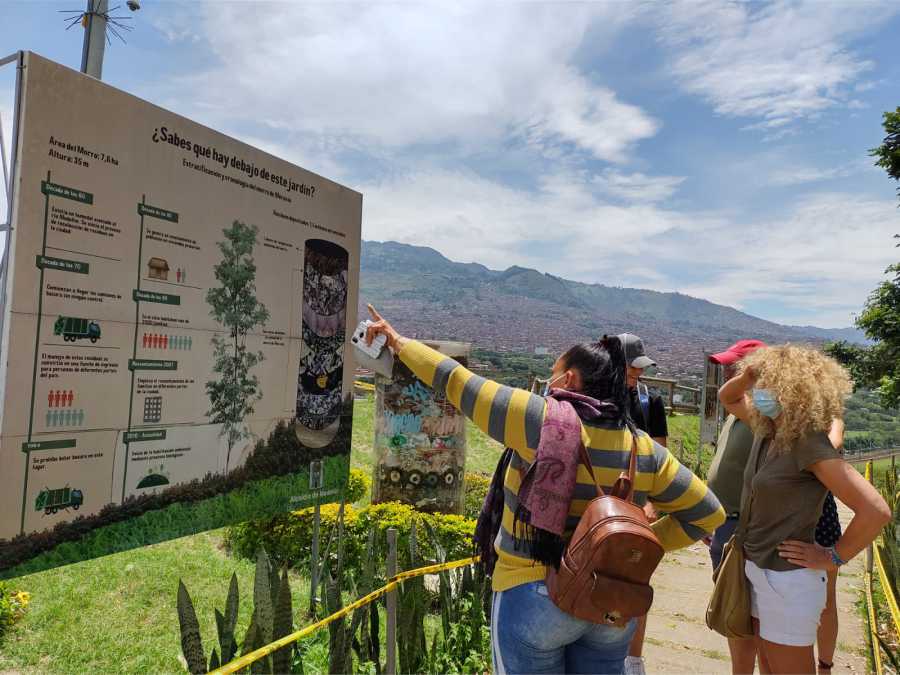 Moravia, el basurero que se transformó en parte de un vibrante barrio de Medellín lleno de cultura 3 Recorrido Turístico ofrecido por Moravia Tours
