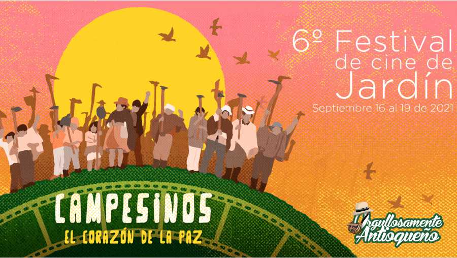 Eventos 79 6to Festival de Cine Jardin del 16 al 19 de septiembre