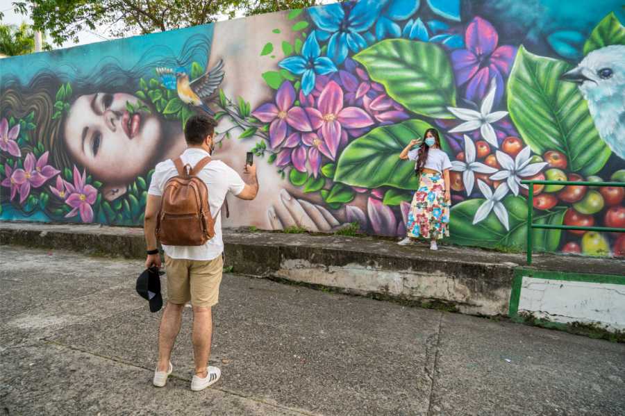 Antioquia se une a la celebración del Día Mundial del Turismo 6 Murales de Venecia