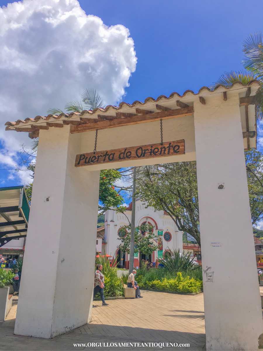 Guarne, pueblo de tradición y cultura que es la puerta de entrada al Oriente Antioqueño 2 Puerta de entrada al oriente antioqueño