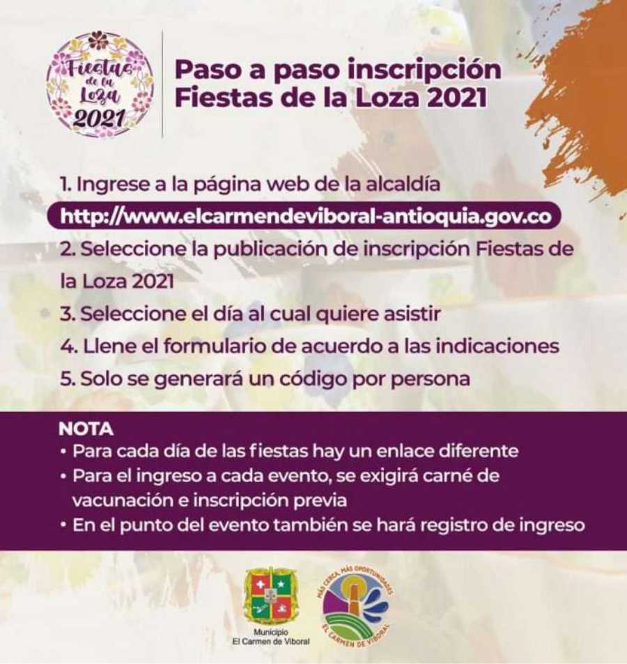 Fiestas de la loza El Carmen de Viboral volver a lo nuestro programacion