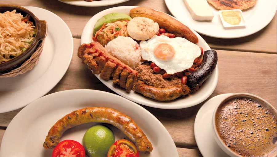 Gastronomía antioqueña