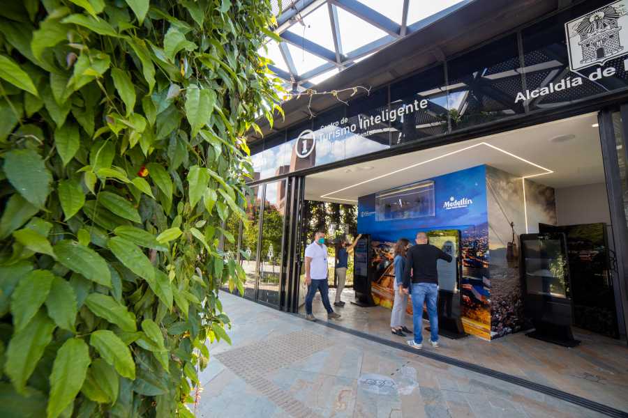 Medellín ya cuenta con el primer Centro de Turismo Inteligente del país 9 Centro de turismo inteligente
