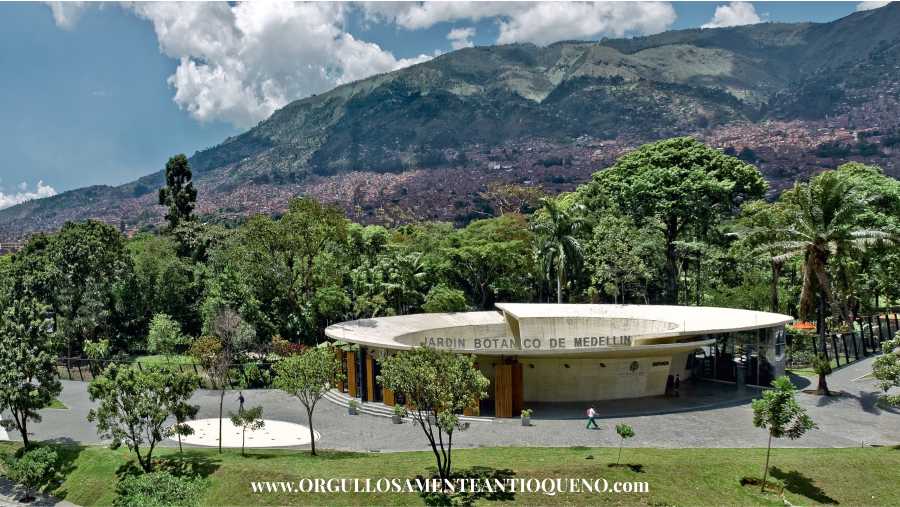 Doce sitios turísticos de Medellín que debes conocer 11 Jardin botanico