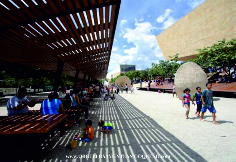 Doce sitios turísticos de Medellín que debes conocer 15 Parque de los Deseos