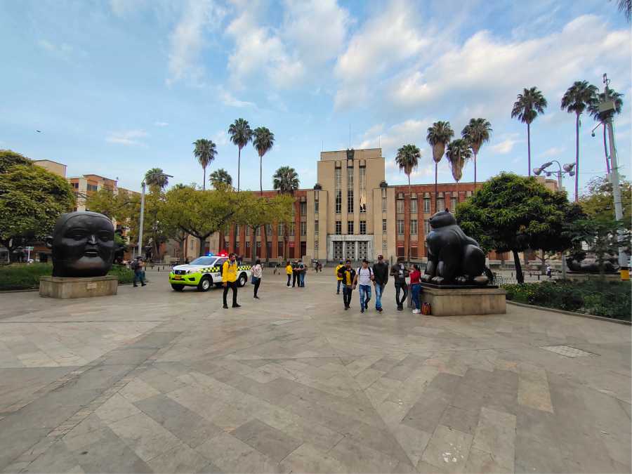 Recuperacion plaza botero