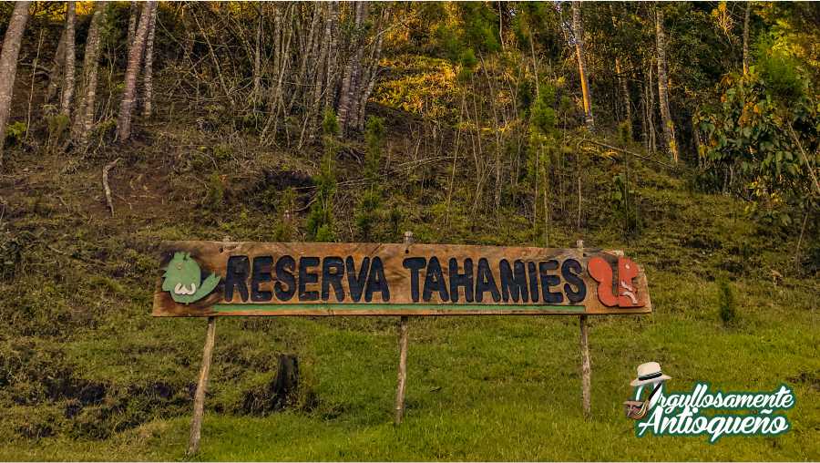 Reserva Natural Tahamies Guarne Antioquia