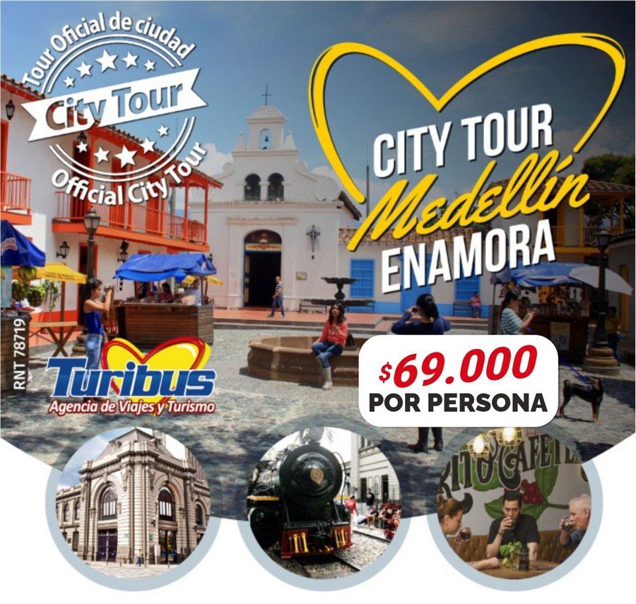 CityTour Medellin eneamora tour oficial ACTUALIZADO
