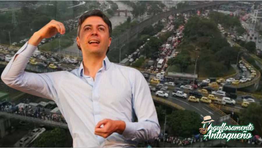 Cuanto falta para que Daniel Quintero se vaya 52 Daniel Quintero propone quitar el pico y placa
