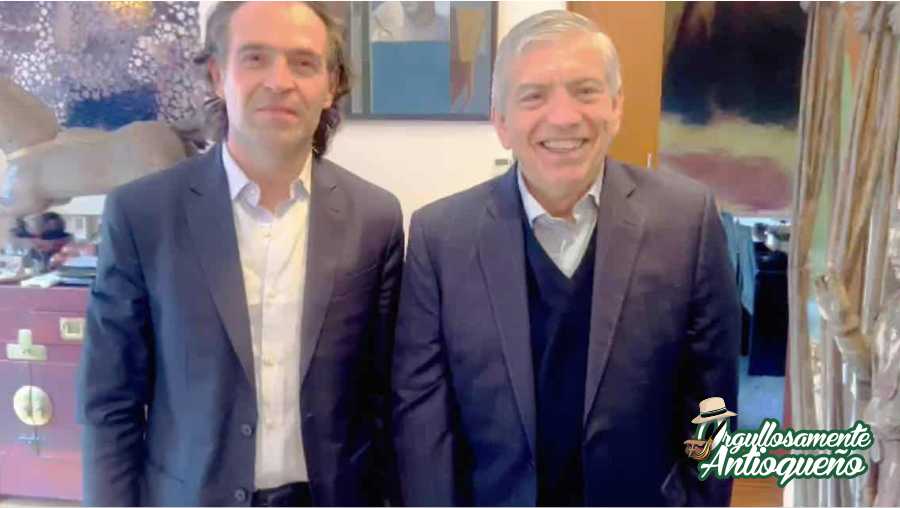 Actualidad 41 Reunion entre Federico Gutie´rrez y Ce´sar Gaviria
