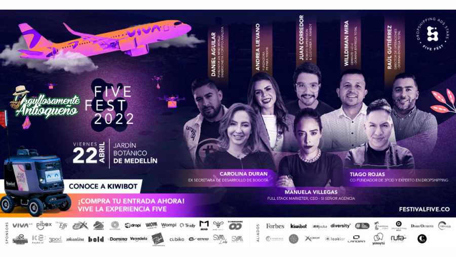 Five festival
