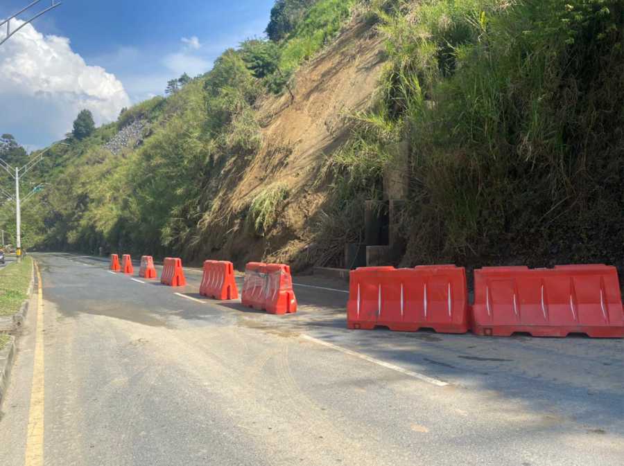 Habilitado paso a un carril via tunel de occidente